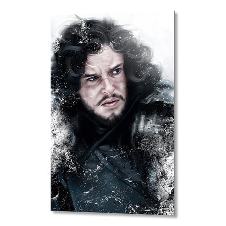 The King In The North // Aluminum Print (16"W x 24"H x 1.5"D)