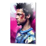 Tyler Durden // Aluminum Print (16"W x 16"H x 1.5"D)