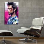 Tyler Durden // Aluminum Print (16"W x 16"H x 1.5"D)