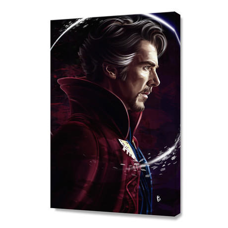 Doctor Strange // Stretched Canvas (16"W x 24"H x 1.5"D)