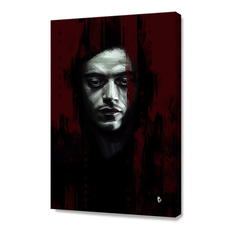 Mr. Robot // Stretched Canvas