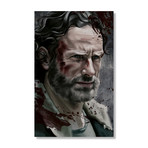 Rick // Stretched Canvas (16"W x 24"H x 1.5"D)