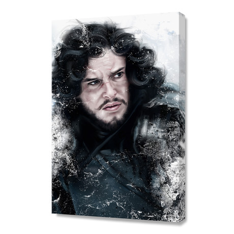 The King In The North // Stretched Canvas (16"W x 24"H x 1.5"D)