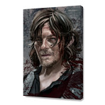 Daryl // Stretched Canvas (16"W x 24"H x 1.5"D)