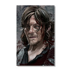 Daryl // Stretched Canvas (16"W x 24"H x 1.5"D)