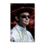 The Young Pope // Stretched Canvas (16"W x 24"H x 1.5"D)