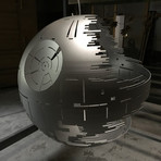 Death Star (37" Silver Ceramic Coating)