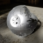 Death Star (37" Silver Ceramic Coating)
