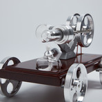 Stirling Engine Car
