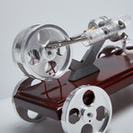 Stirling Engine Car