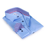 Georgetown Button-Up Shirt // Light Blue (US: 17.5R)