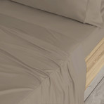 Experience Collection // Taupe (Standard Pillowcases)