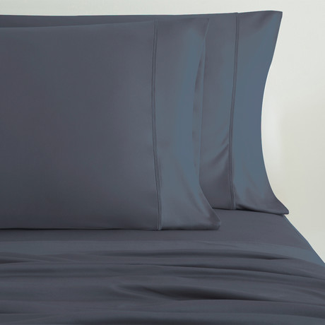 Experience Collection // Charcoal (Standard Pillowcases)