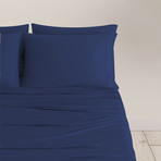 Experience Collection // Navy (Standard Pillowcases)