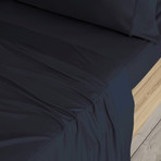 Experience Collection // Black (King Sheet Set)