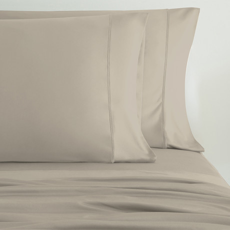 Experience Collection // Tan (Standard Pillowcases)
