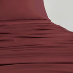 Experience Collection // Burgundy (Standard Pillowcases)