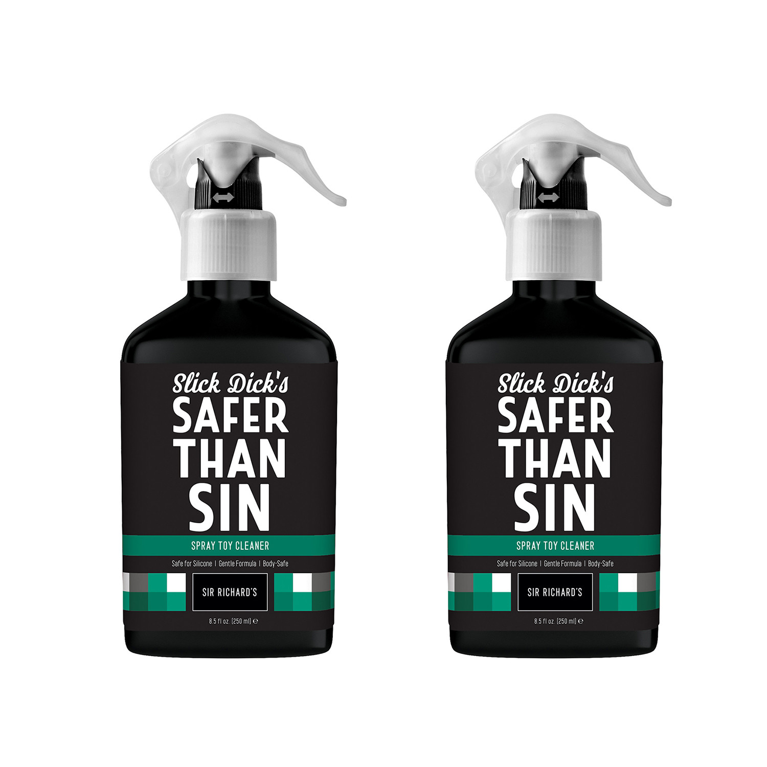 Sir Richards // Slick Dick's Safer Than Sin Spray Toy Cleaner // Set of