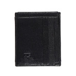 Grit + Grain Card Holder // Black