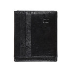 Grit + Grain Card Holder // Black