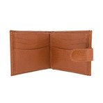 Grit + Grain Bifold Wallet // Cuero