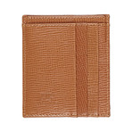 Grit + Grain Card Holder // Cuero