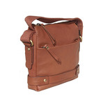 Gallard Embossed Satchel // Cureo