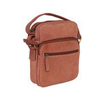 Caballero Satchel // Cognac