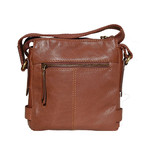 Gallard Embossed Satchel // Cureo