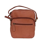 Caballero Satchel // Cognac
