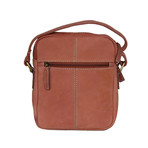 Caballero Satchel // Cognac