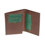 Kerry Bifold Wallet // Brown