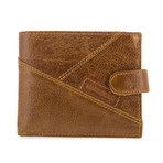 Alton Bifold Wallet + Coin Pouch // Cuero