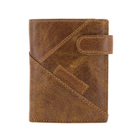 Tall Alton Bifold Wallet + Interior Pocket // Cuero