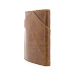 Tall Alton Bifold Wallet + Interior Pocket // Cuero