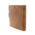 Alton Bifold Wallet + Coin Pouch // Cuero