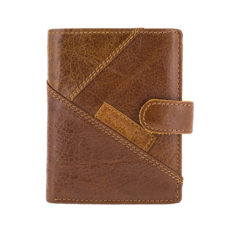 Tall Alton Bifold Wallet + Pocket Back // Cuero