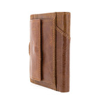 Tall Alton Bifold Wallet + Pocket Back // Cuero