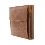 Alton Bifold Wallet // Cuero