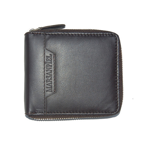 Pearson Wallet // Brown
