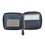 Pearson Wallet // Brown