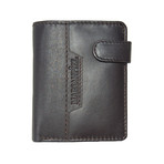 Keyston Wallet // Brown