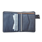 Keyston Wallet // Brown