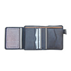 Keyston Wallet // Brown