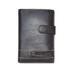 Draskin Wallet // Brown