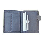 Rodas Top Stitch Bifold // Soft Leather // Brown