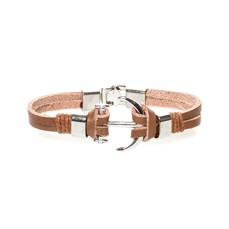 Nº10 Leather Bracelet // Cuero