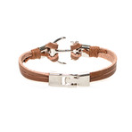 Nº10 Leather Bracelet // Cuero