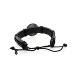 Nº19 Yin + Yang Bracelet // Black