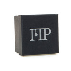 Nº19 Yin + Yang Bracelet // Black